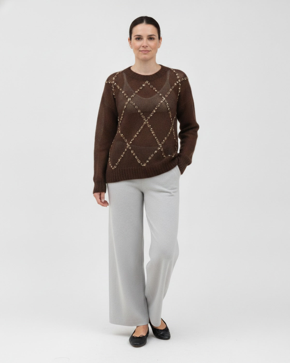 brown