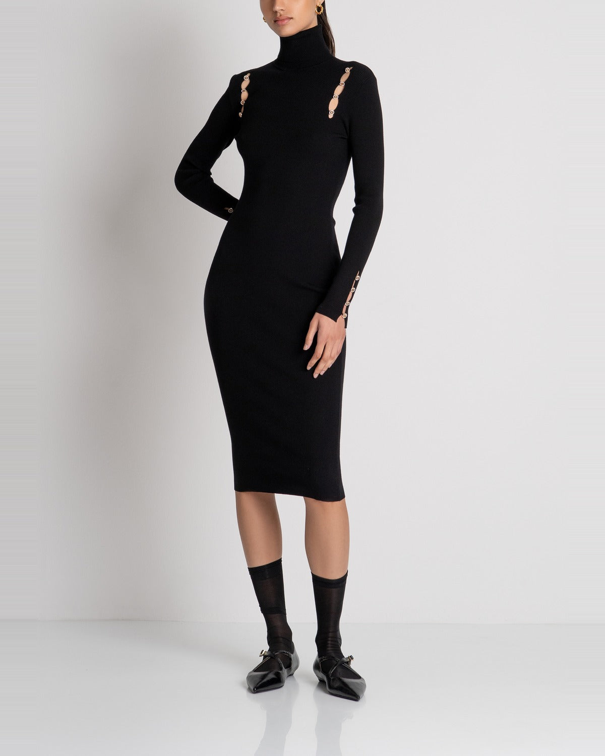 black