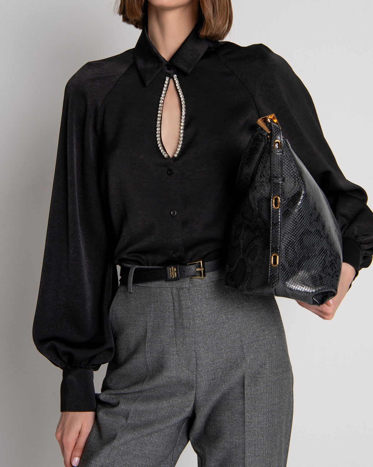 black