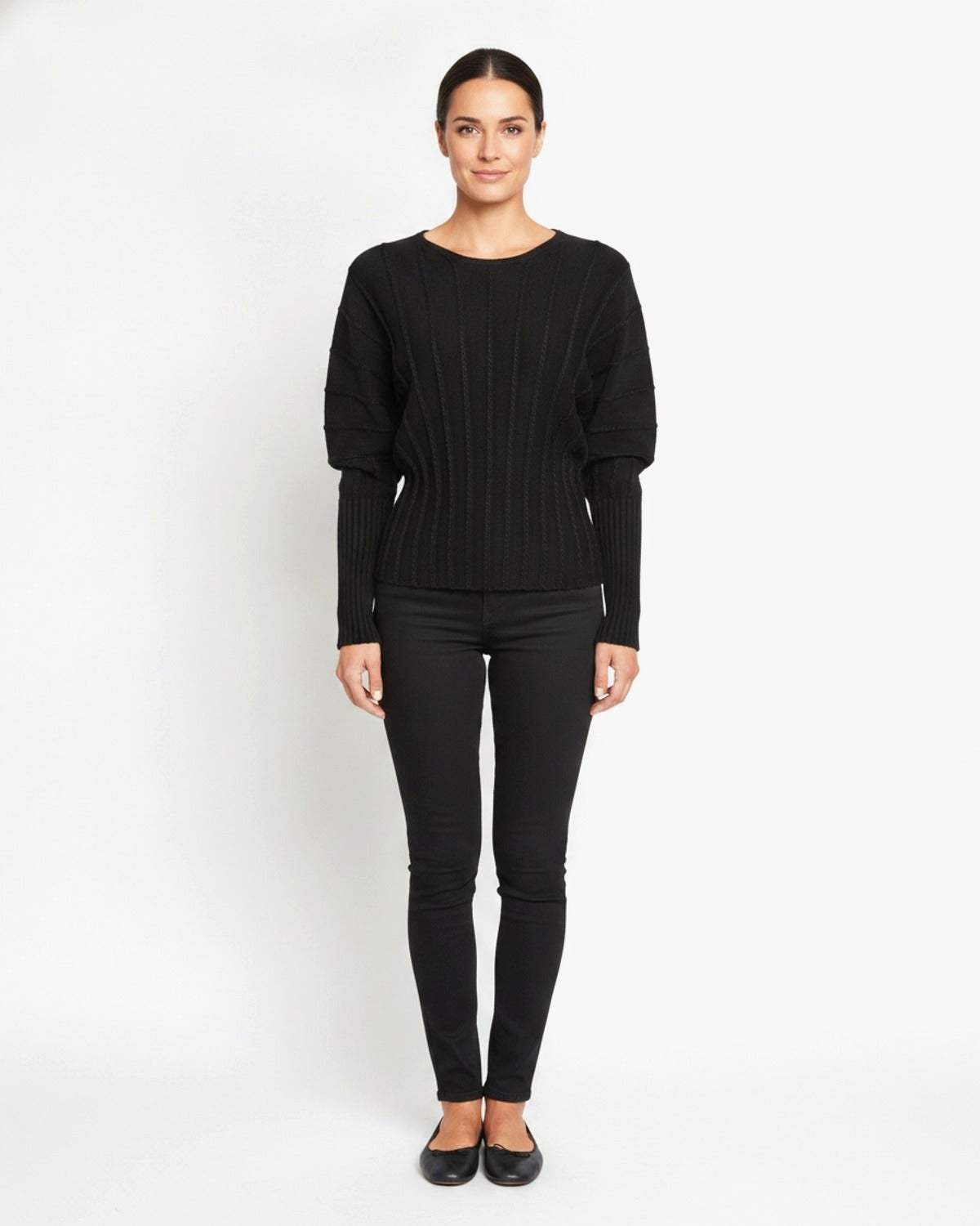 black