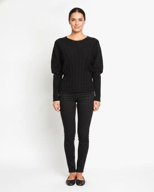 black