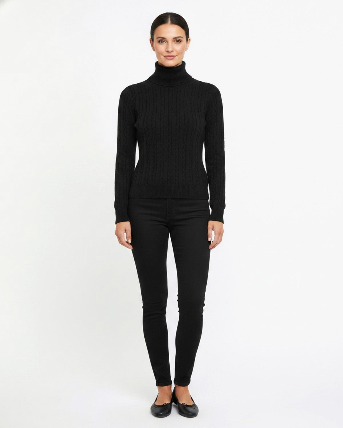 black