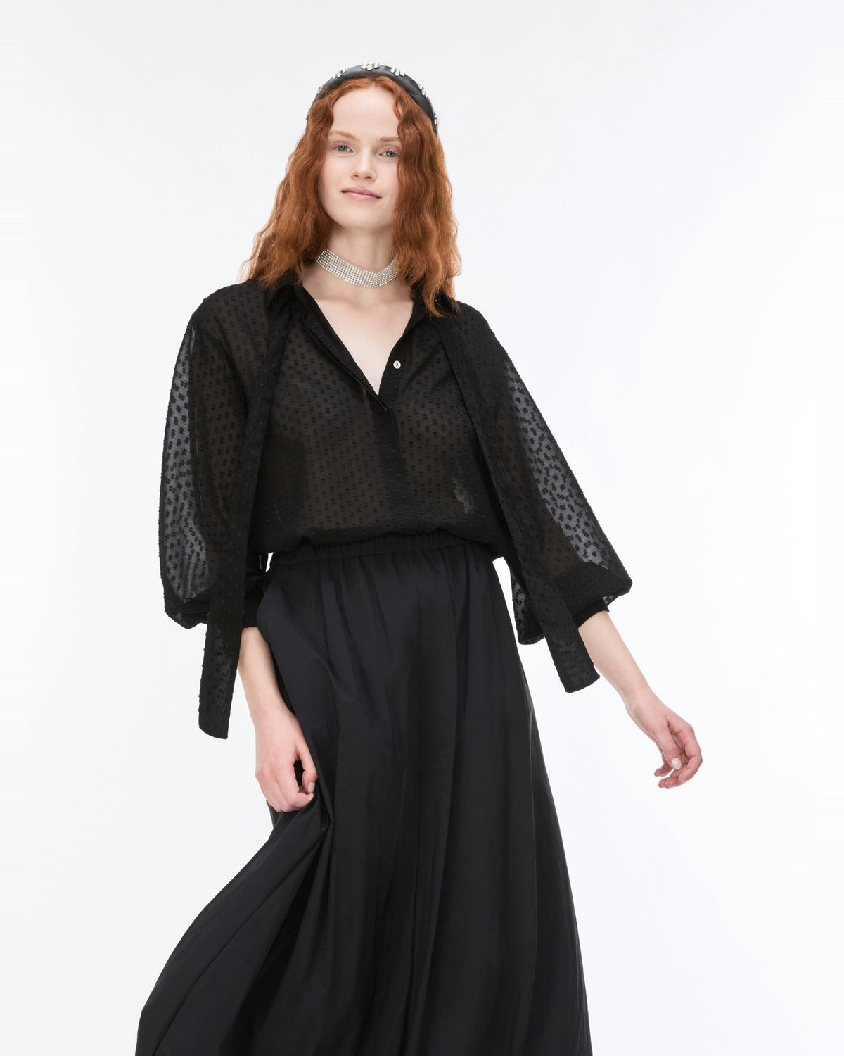 black