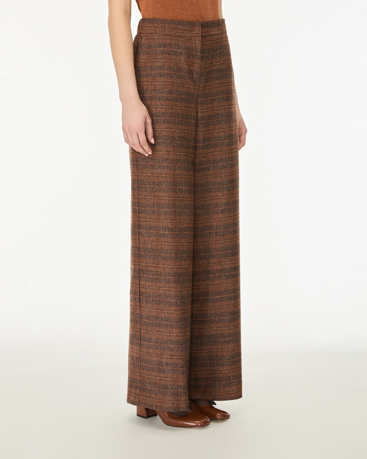 brown