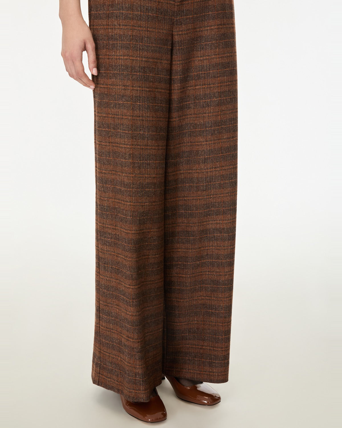 brown