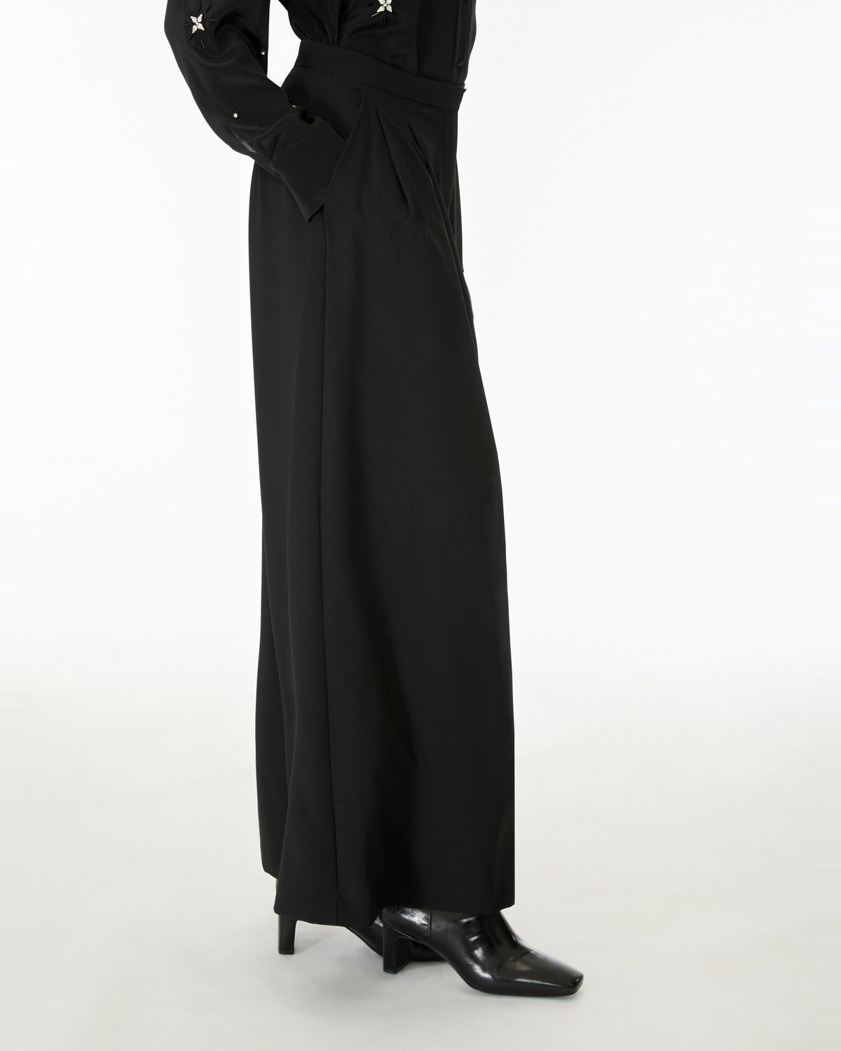 black