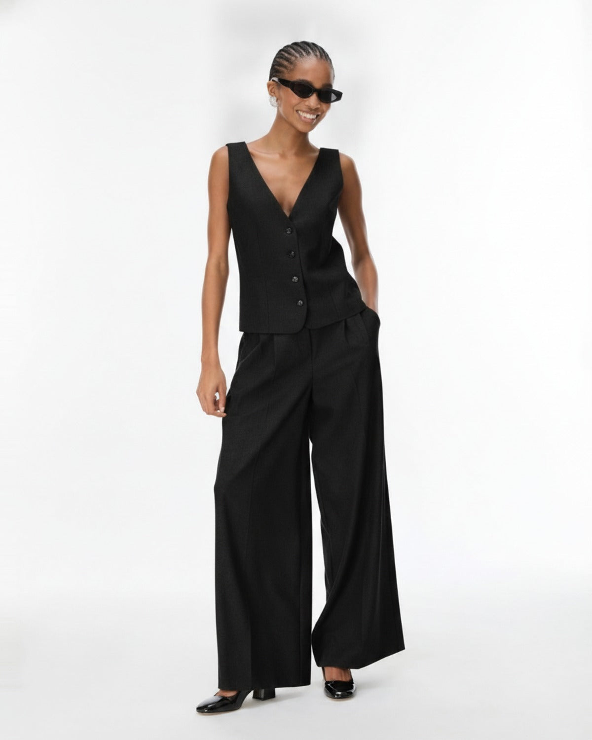 black