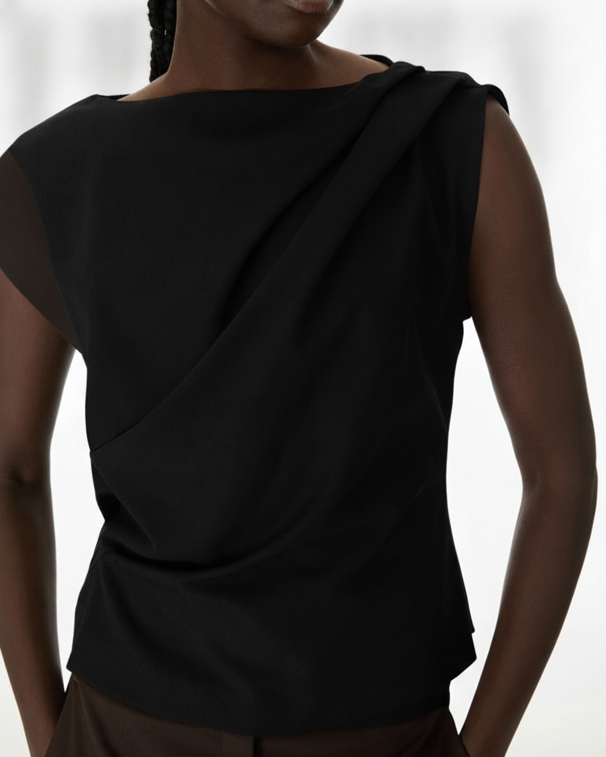black