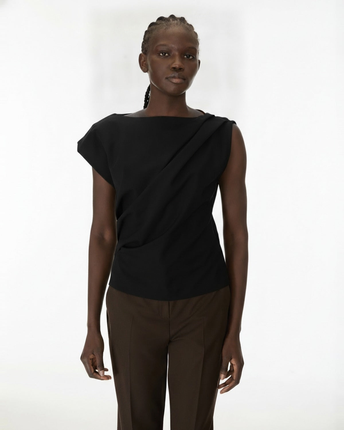 black