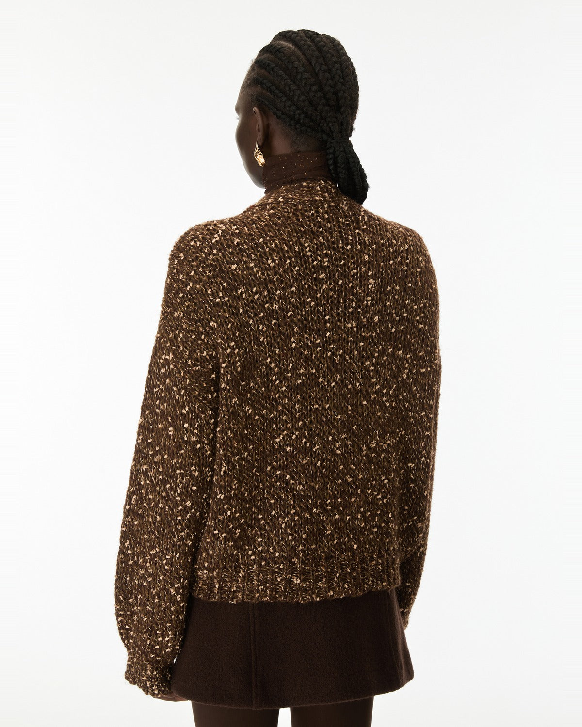 brown
