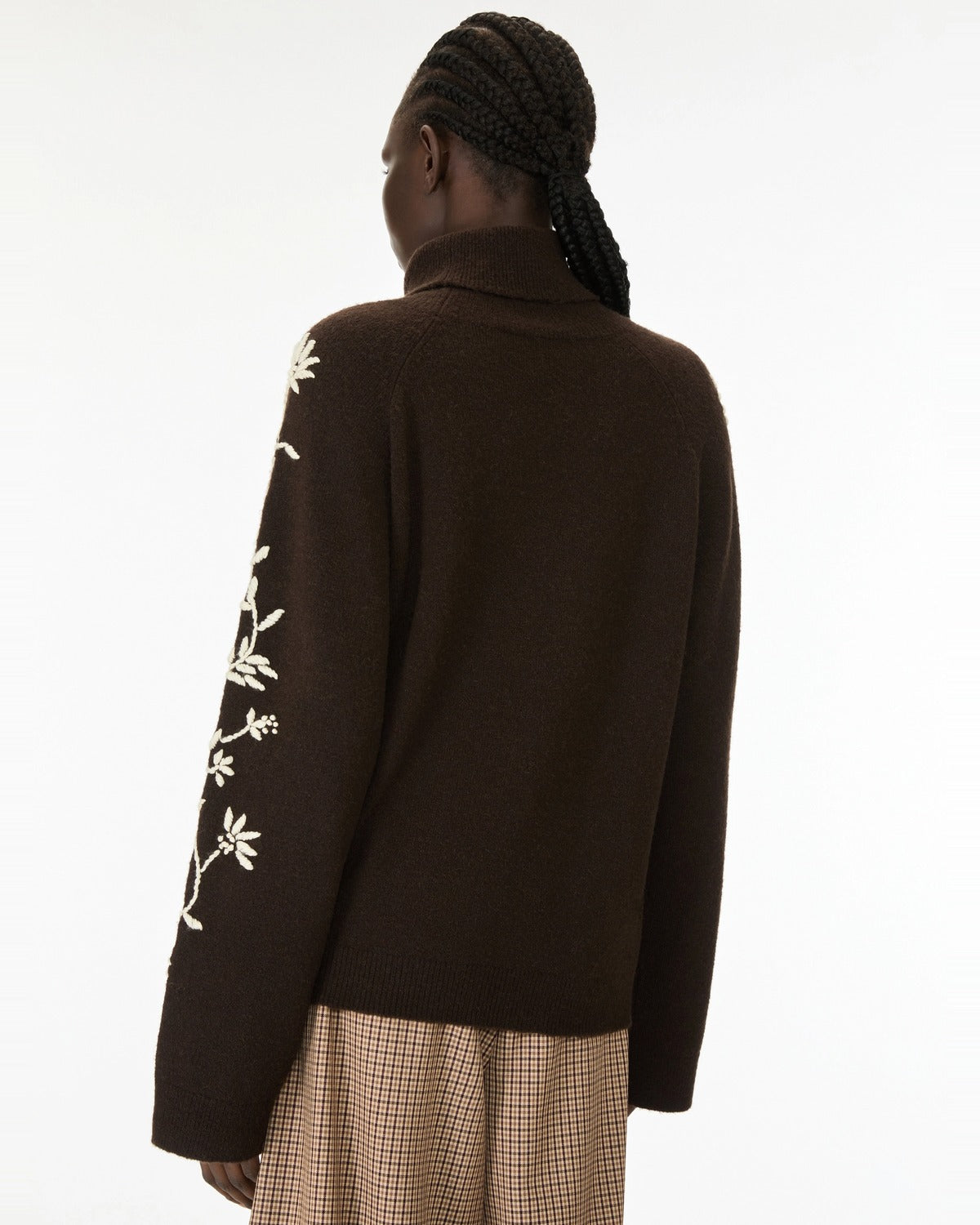 brown
