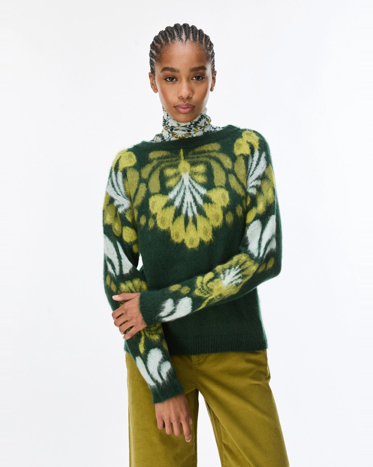 green