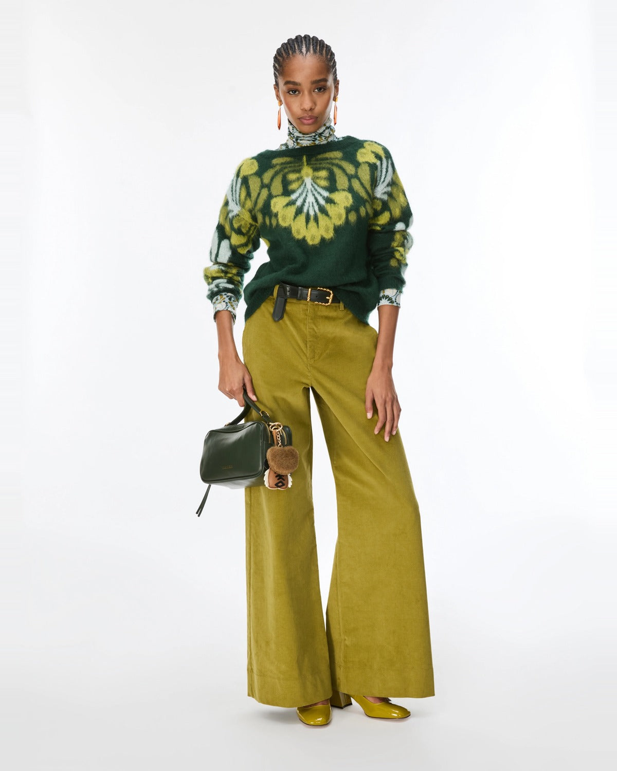 green