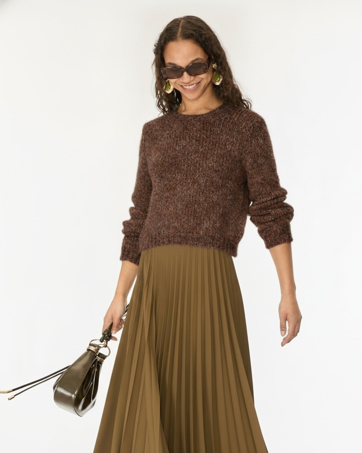 brown