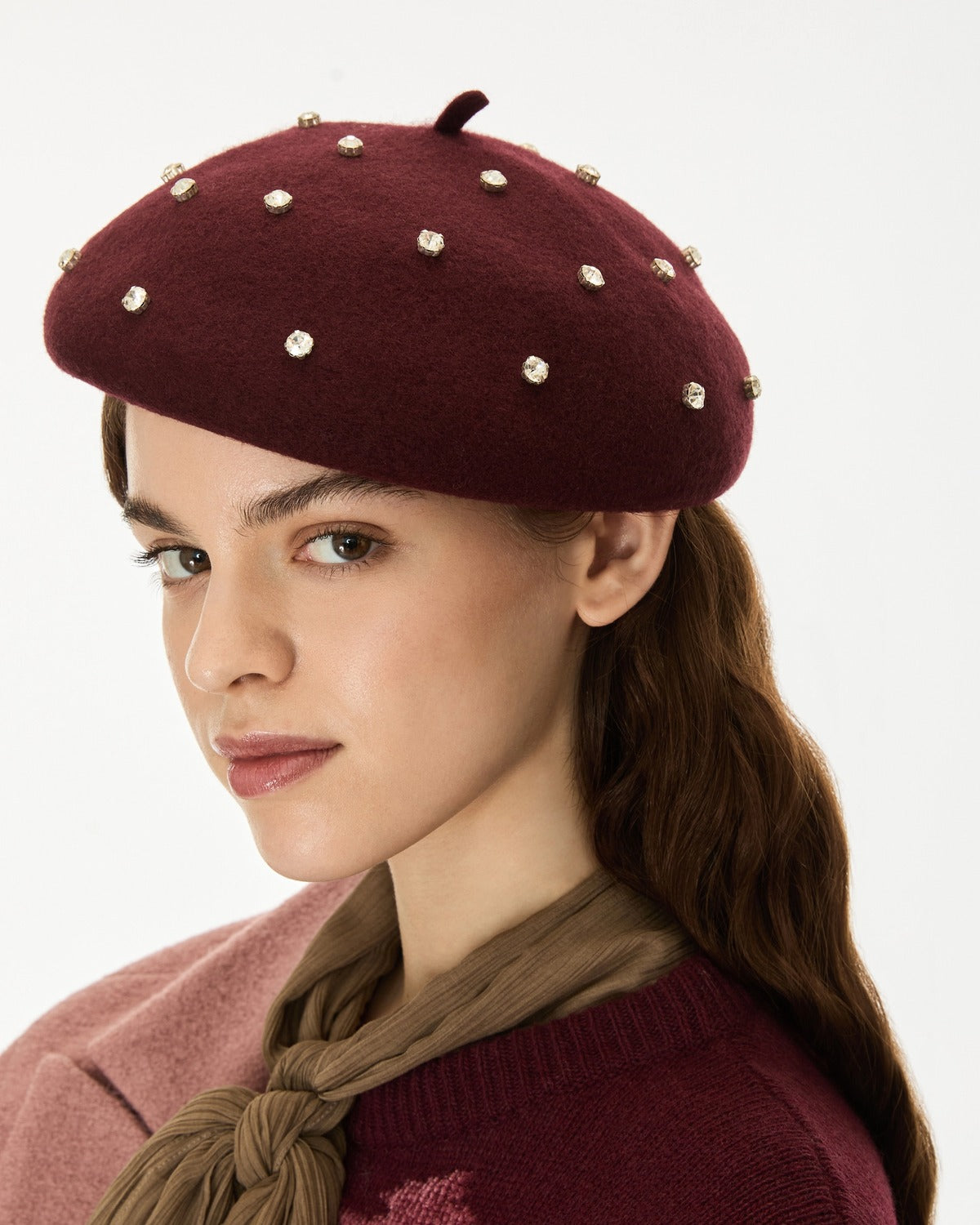 maroon