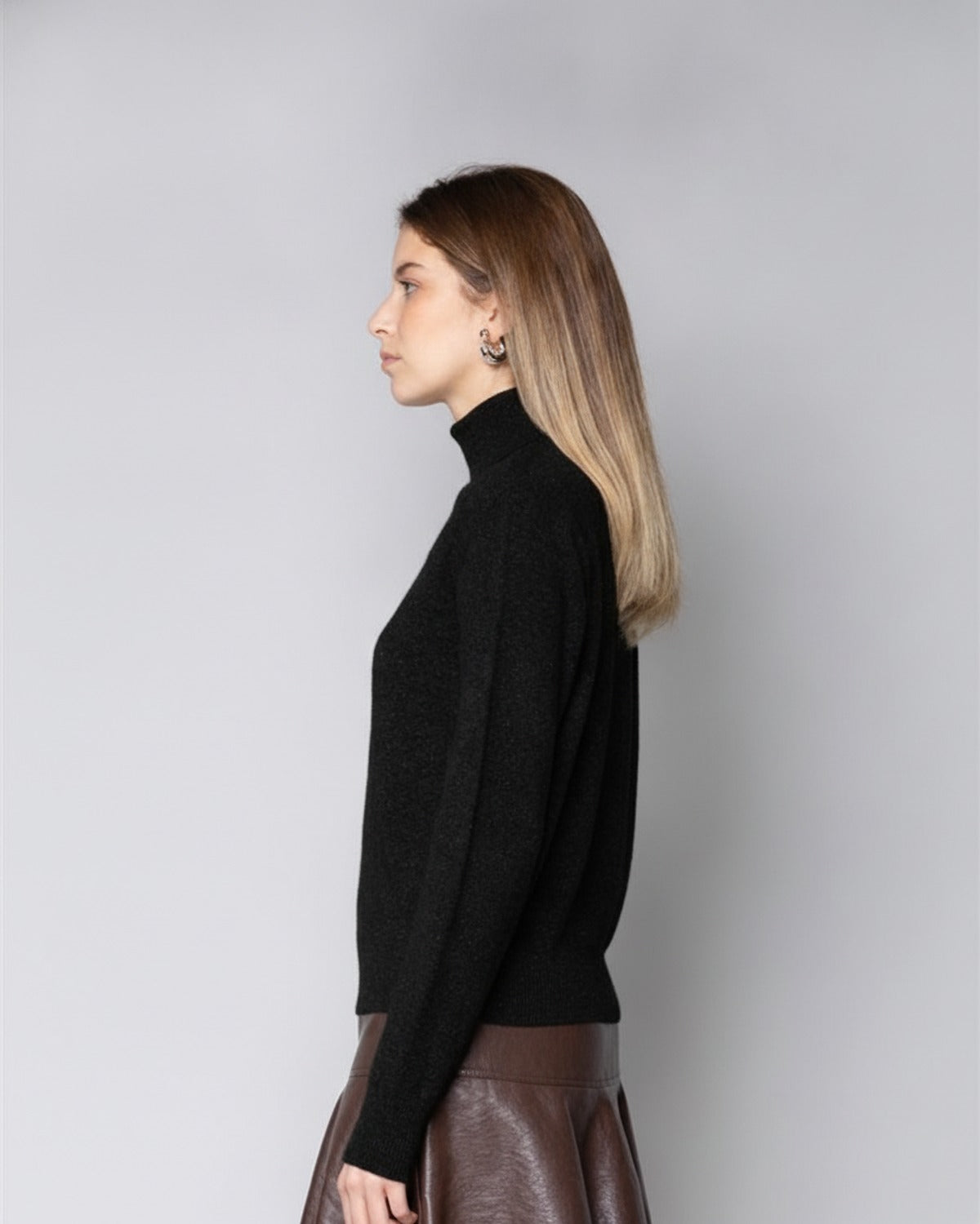 black