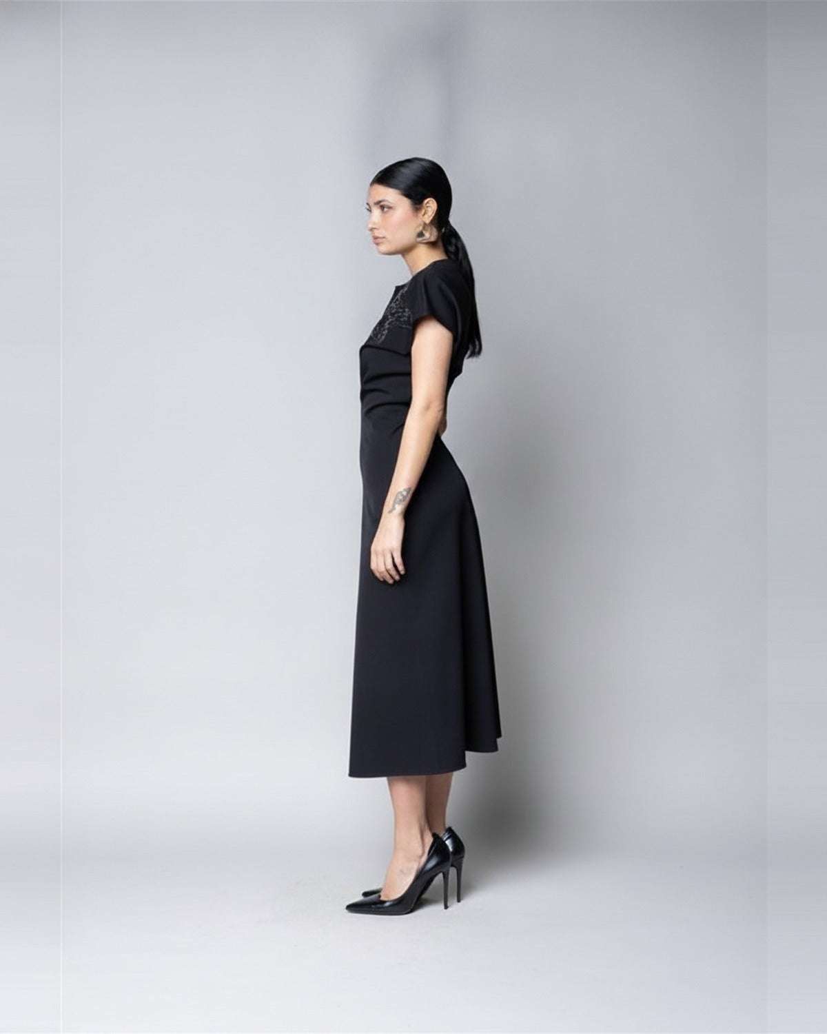 black