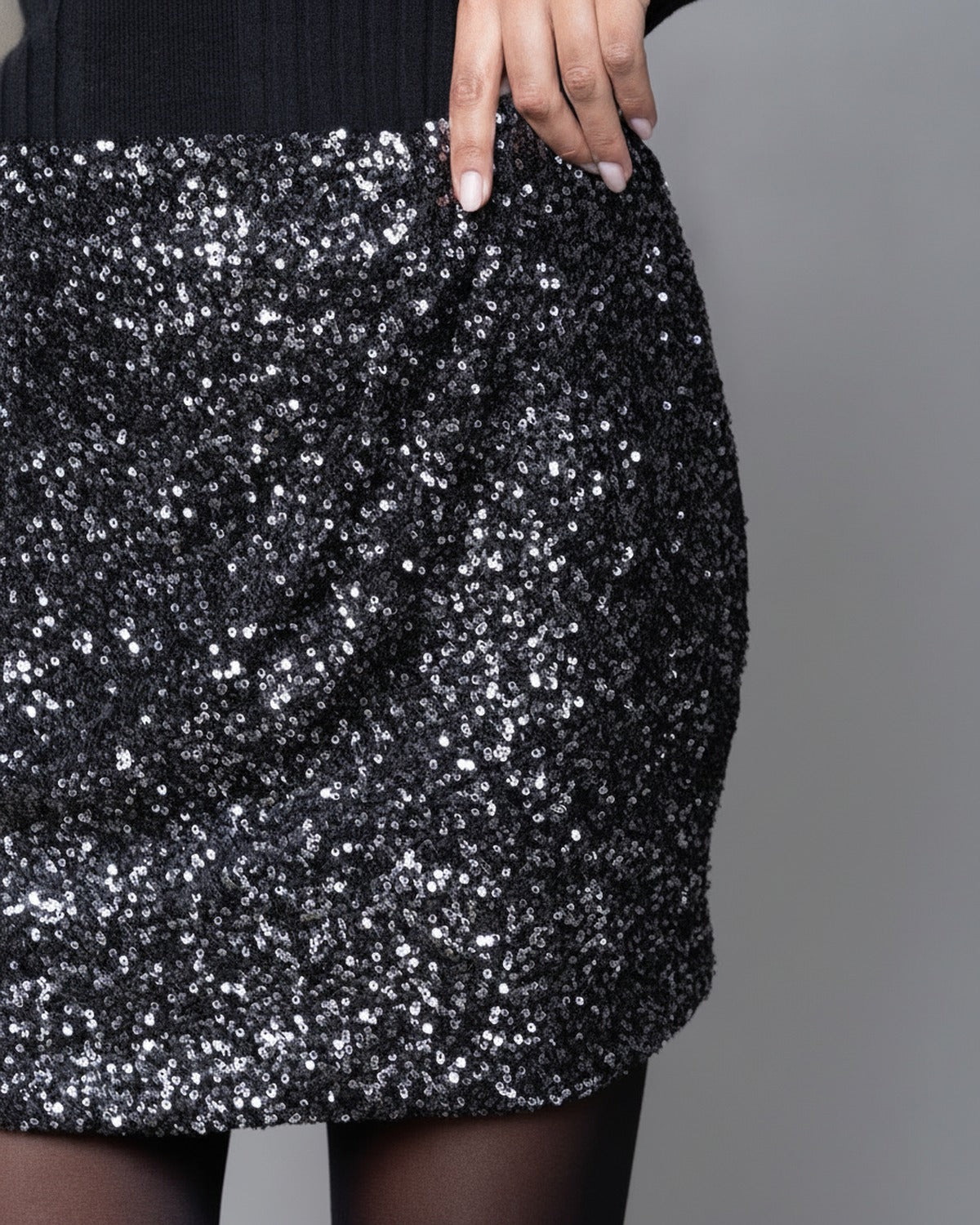 black