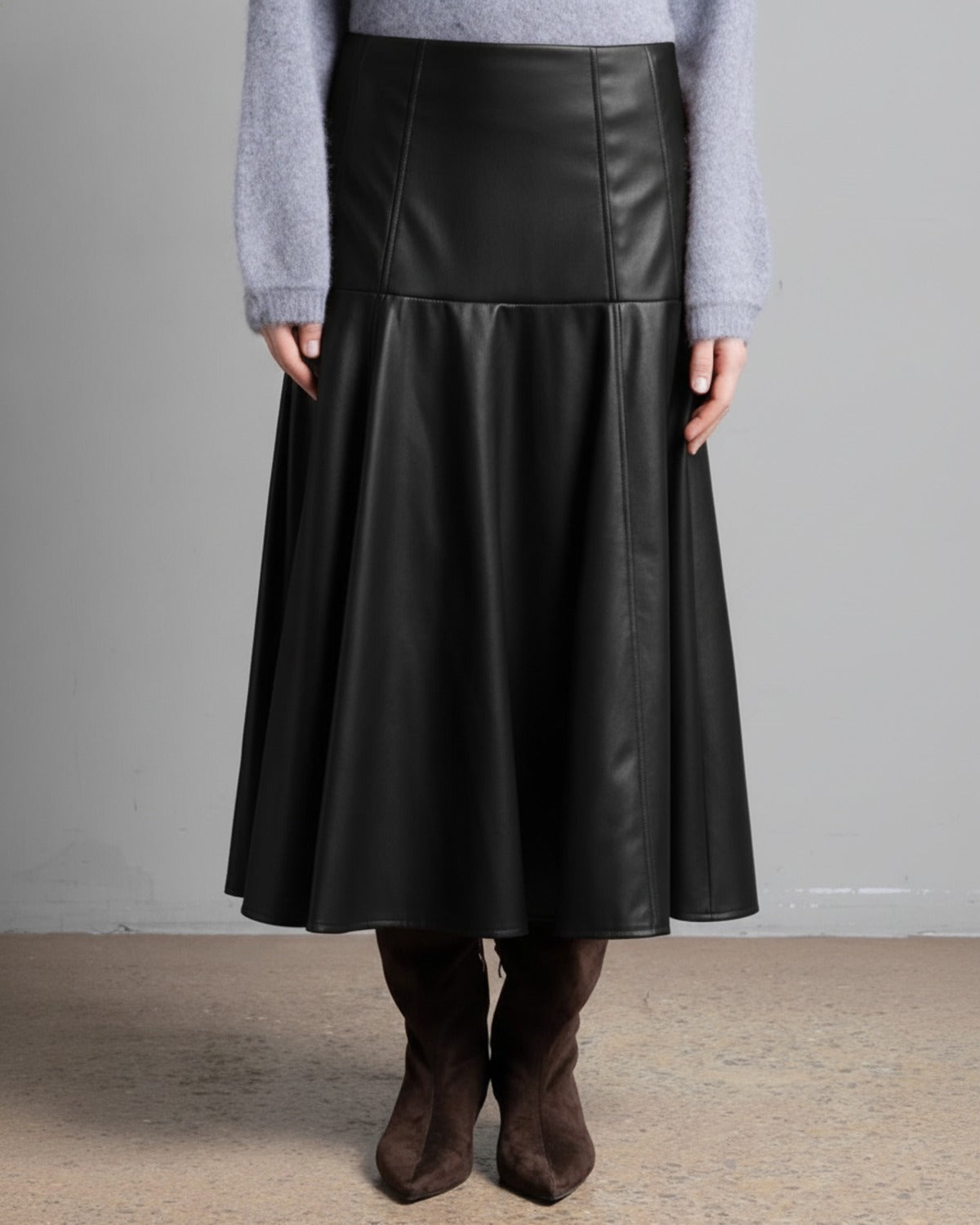 black