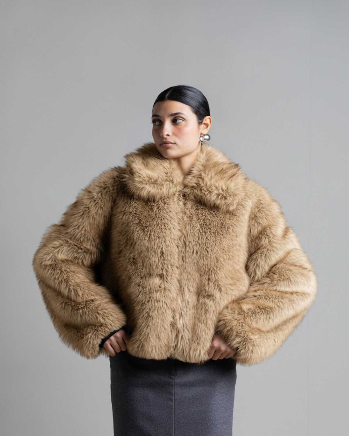 beige