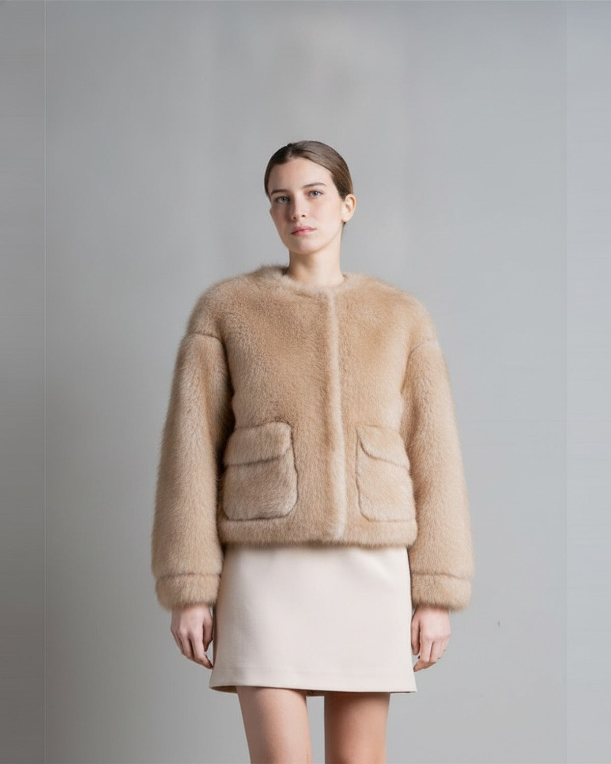 beige