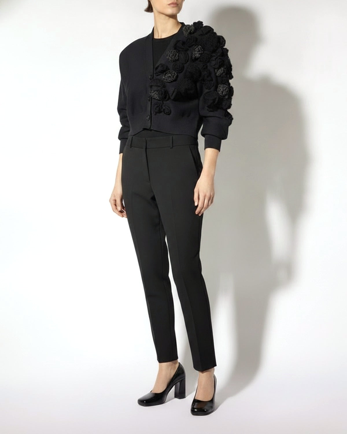 black