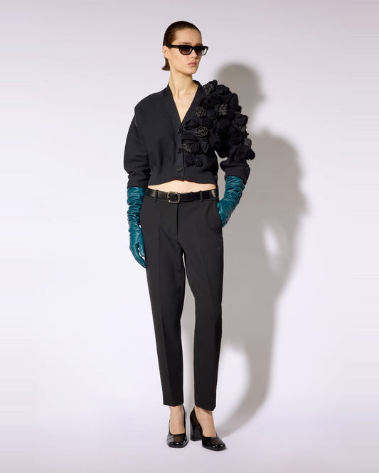 black