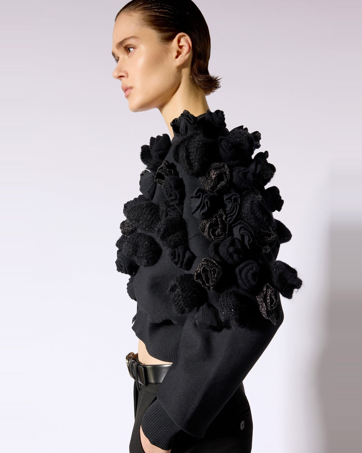 black