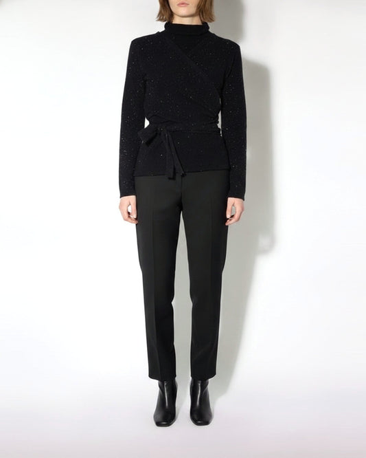 black