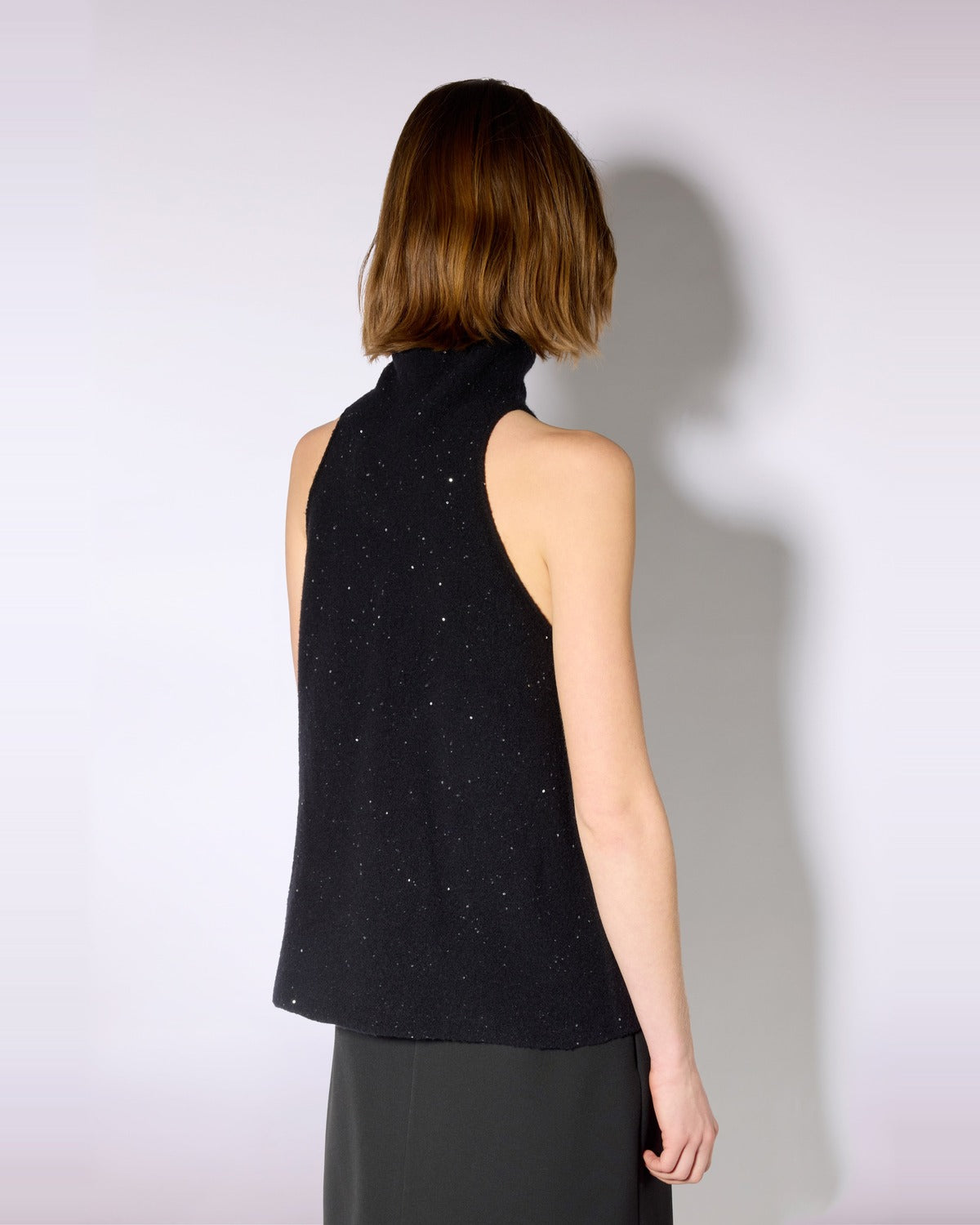 black