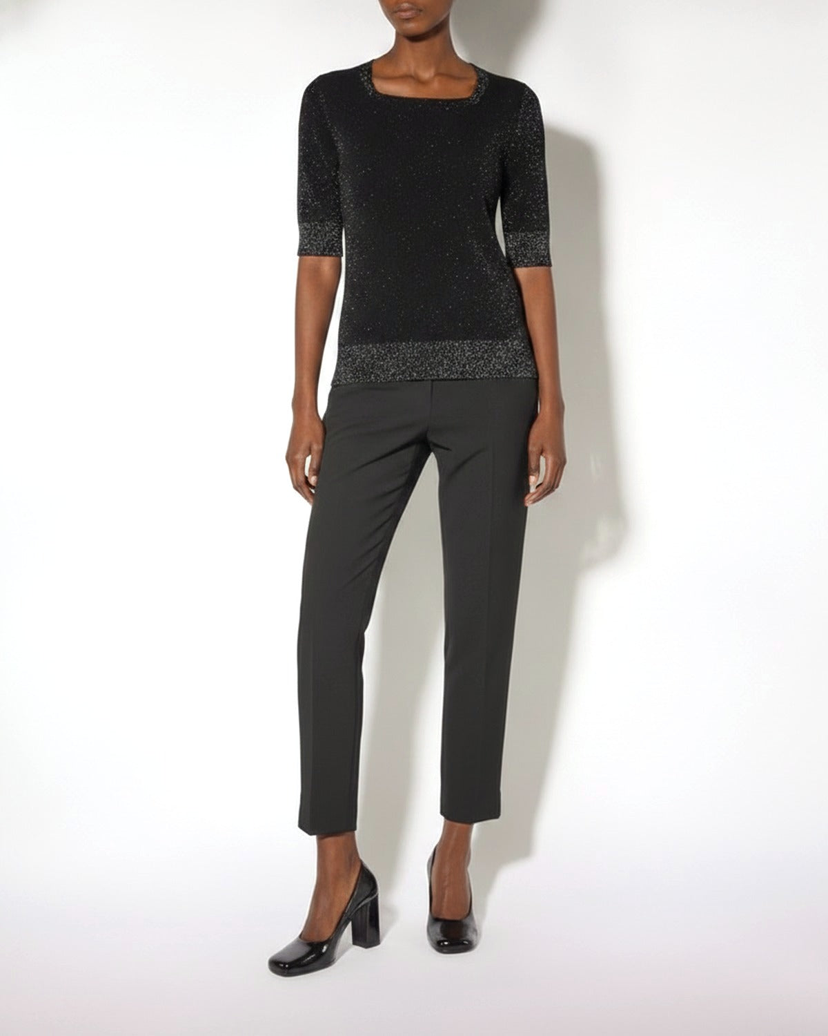 black