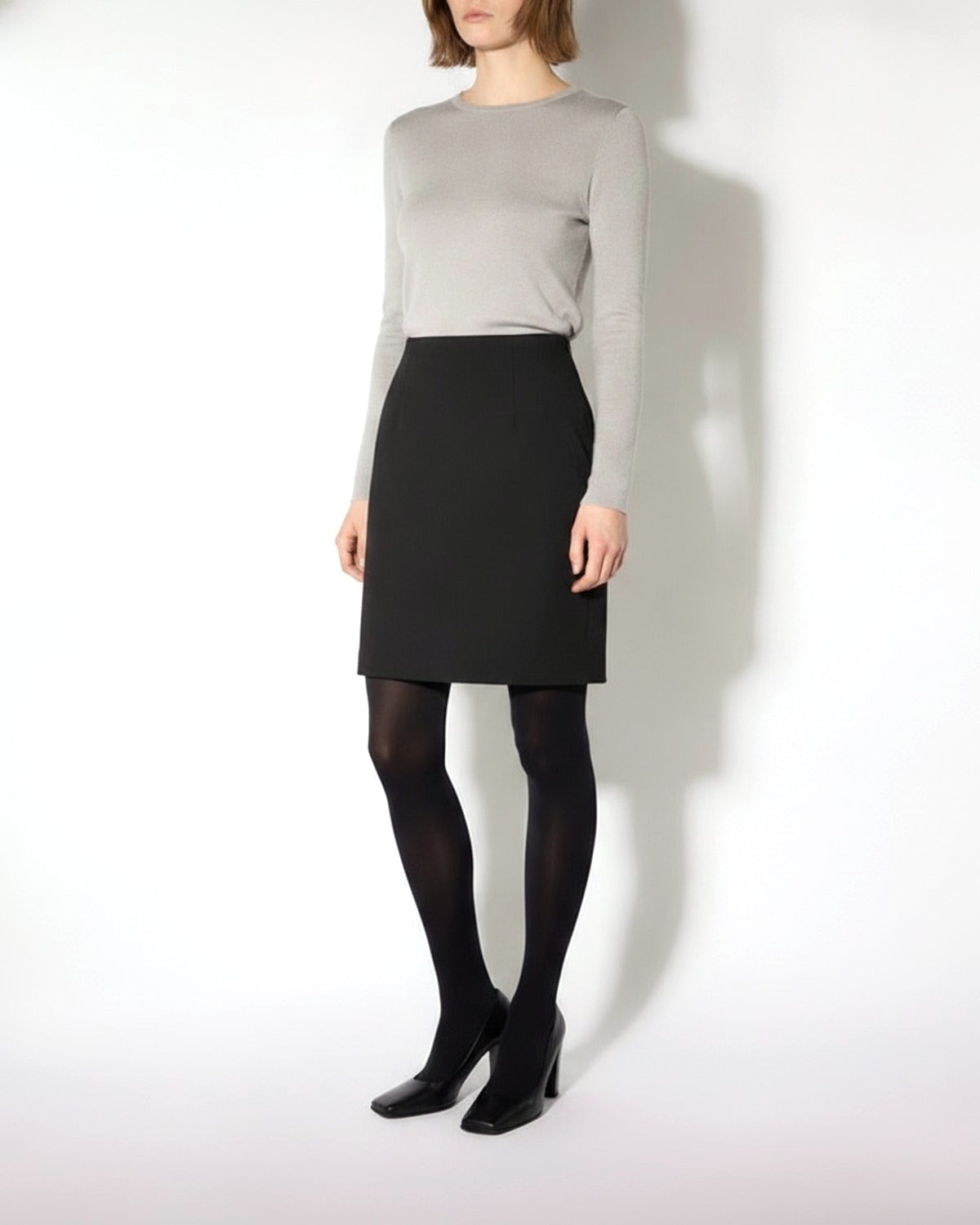 black