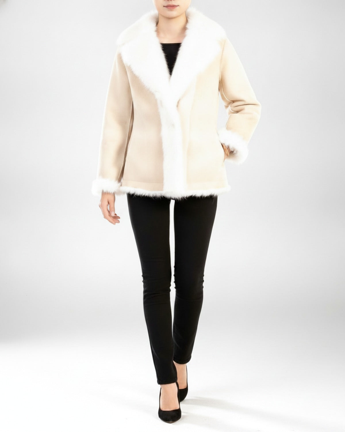 beige