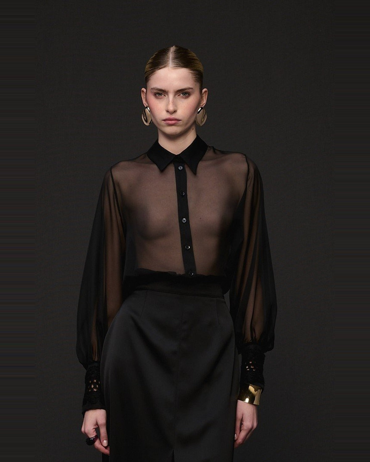 black