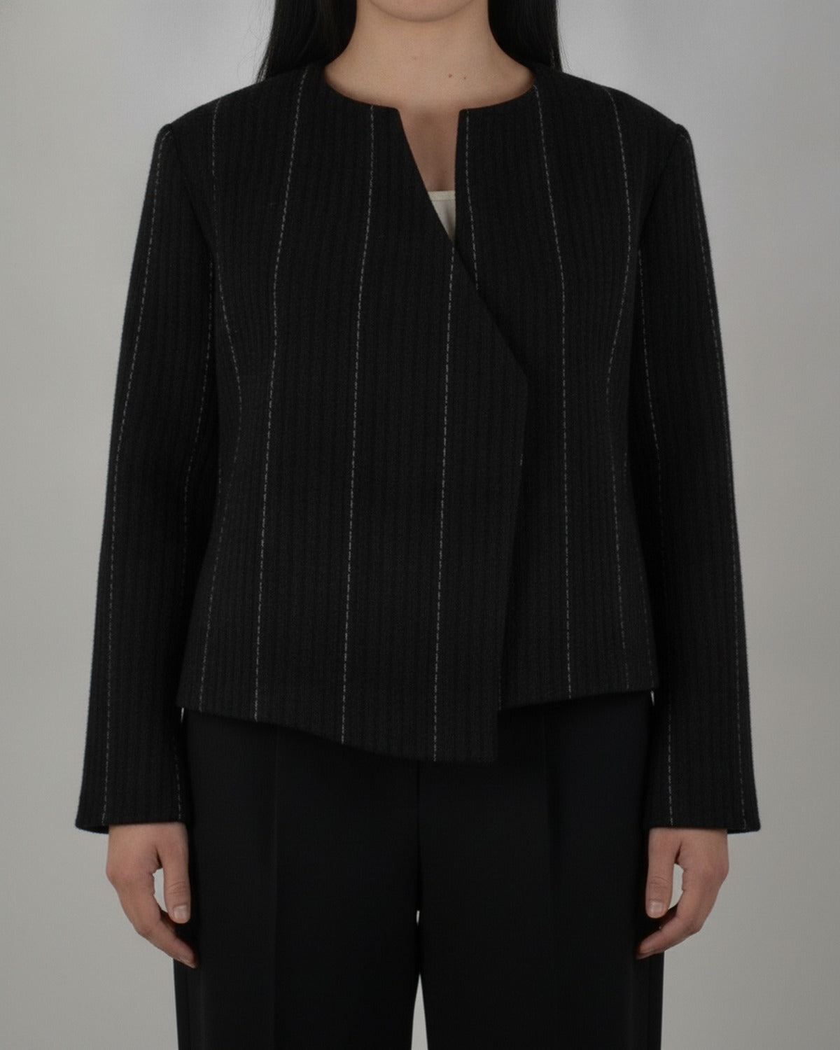 black