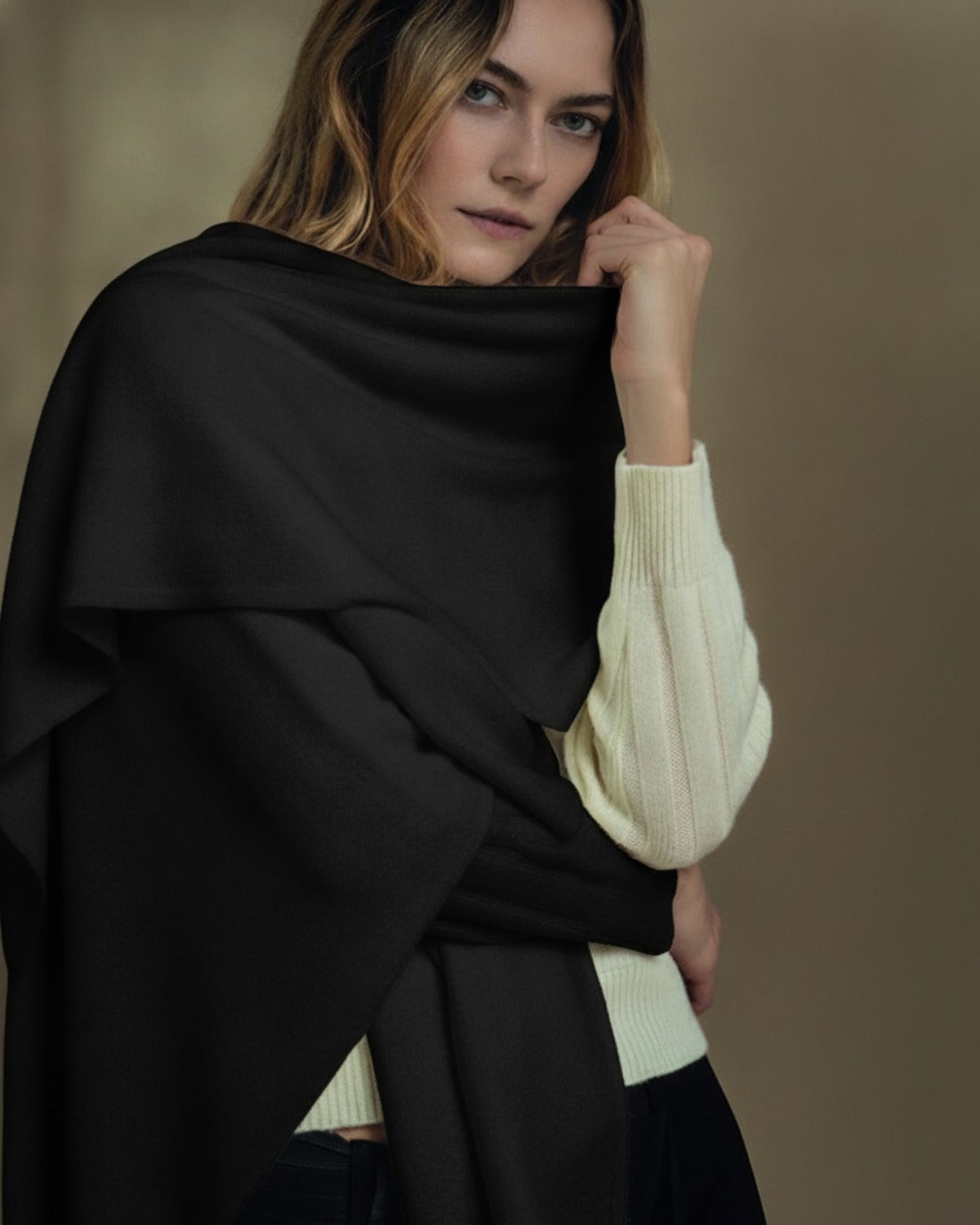 black