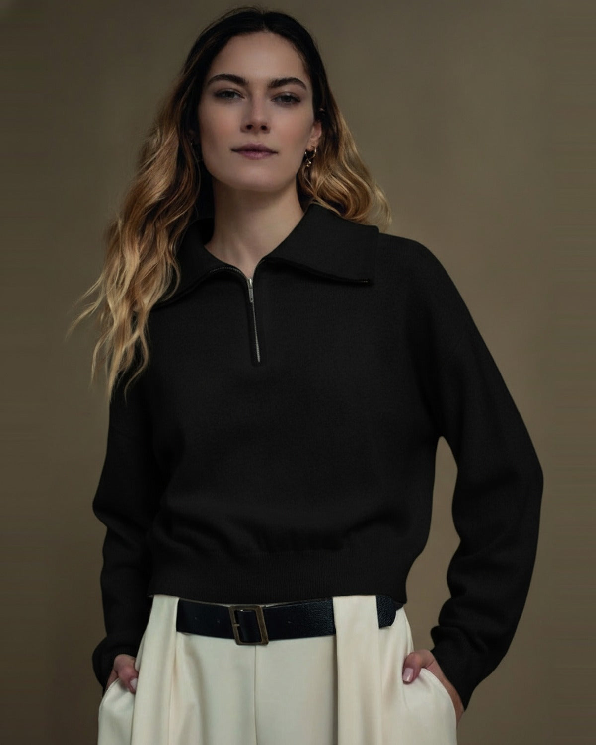 black