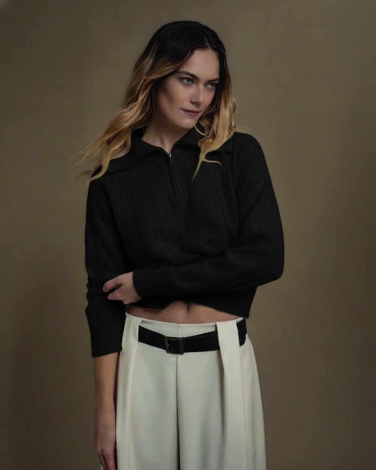 black