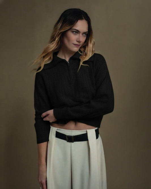 black