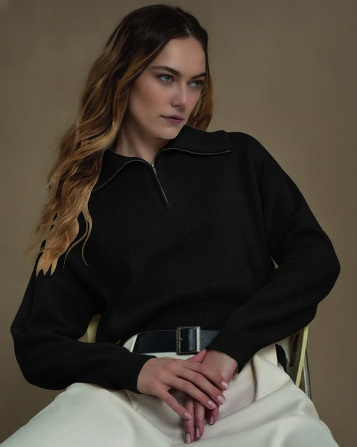 black