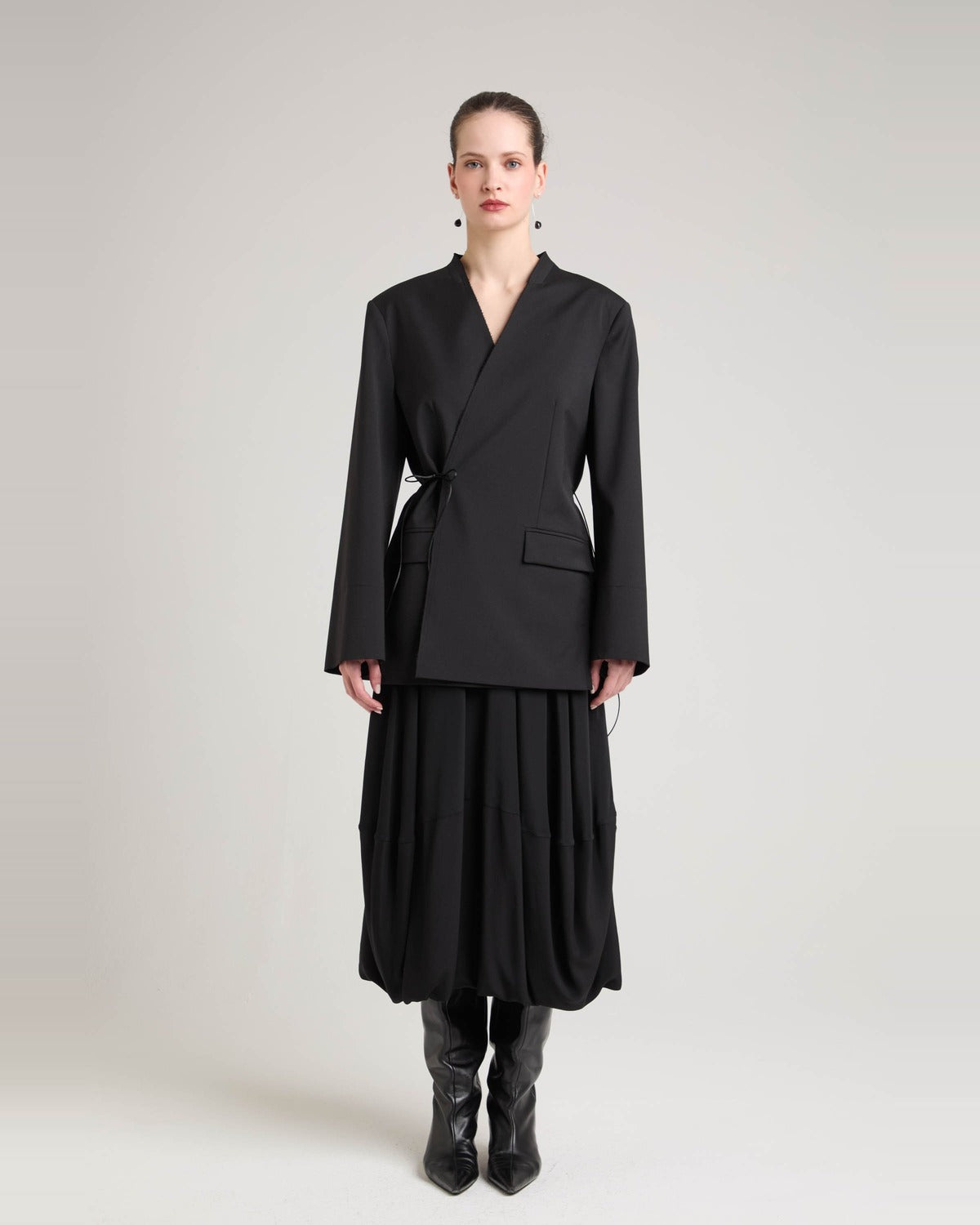 black