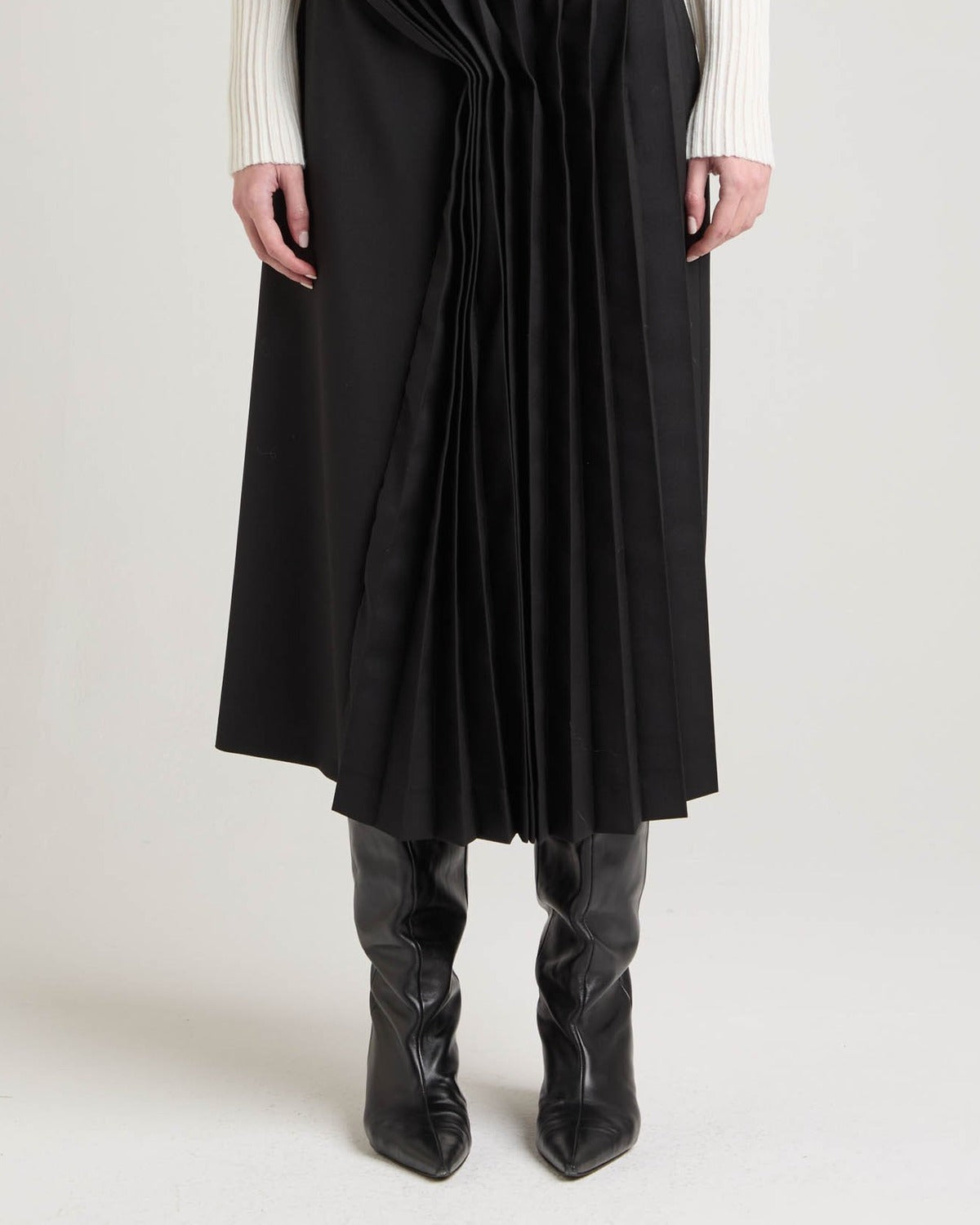 black
