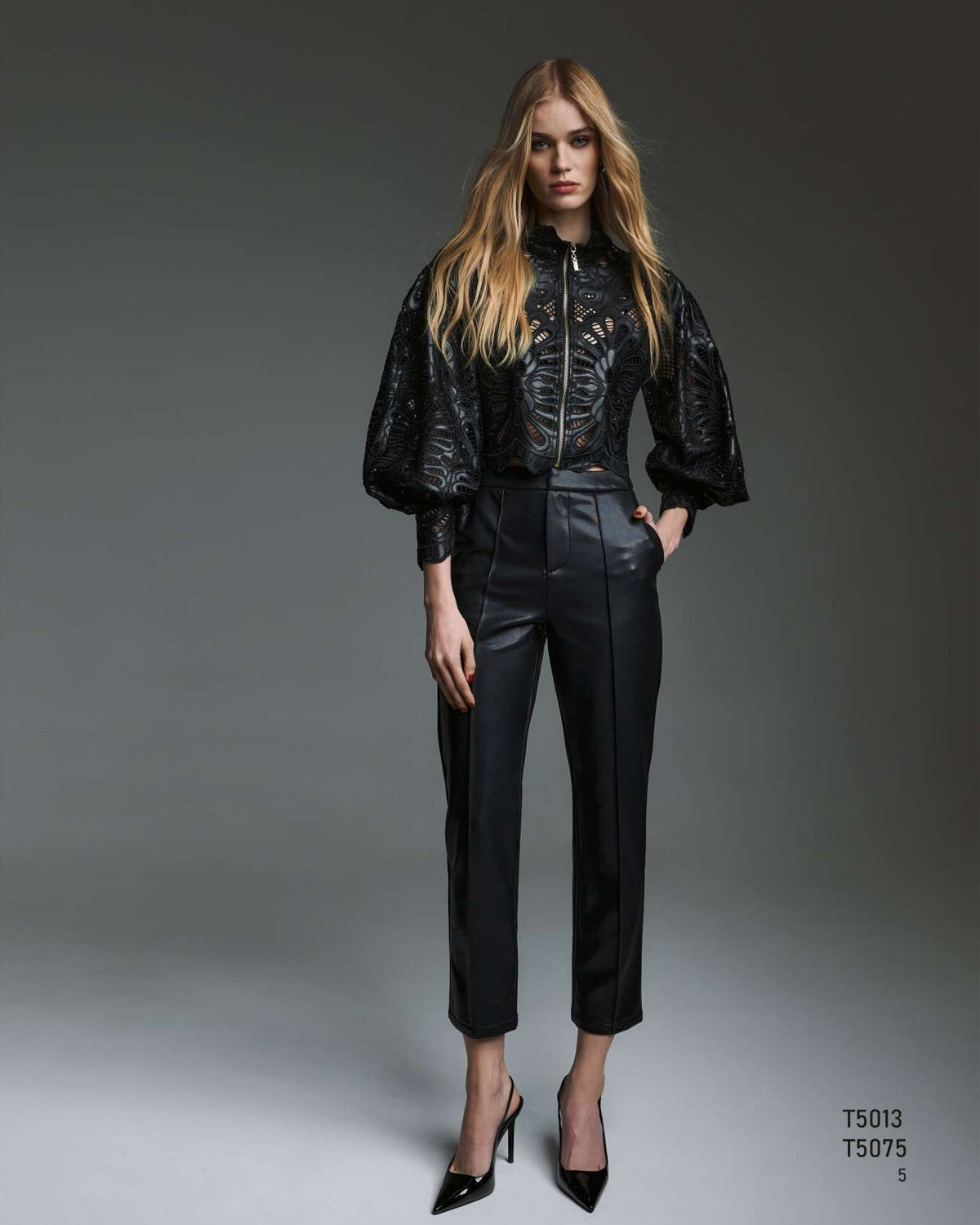 black
