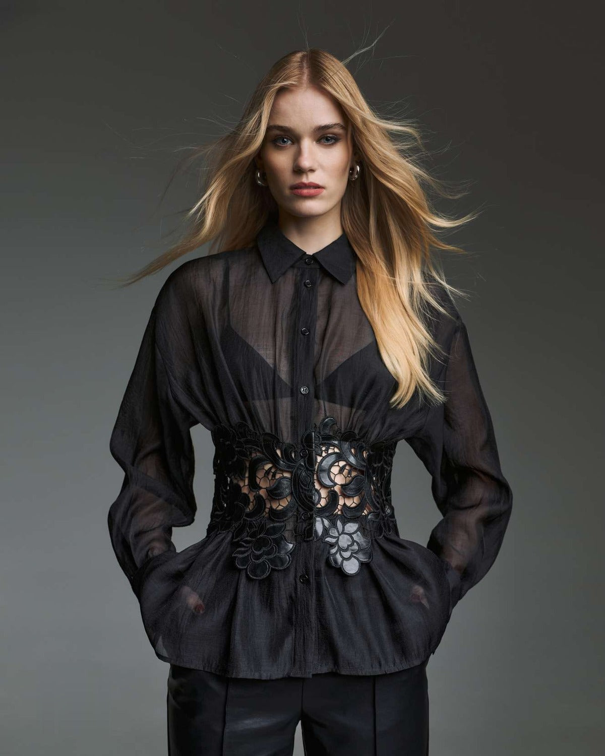 black