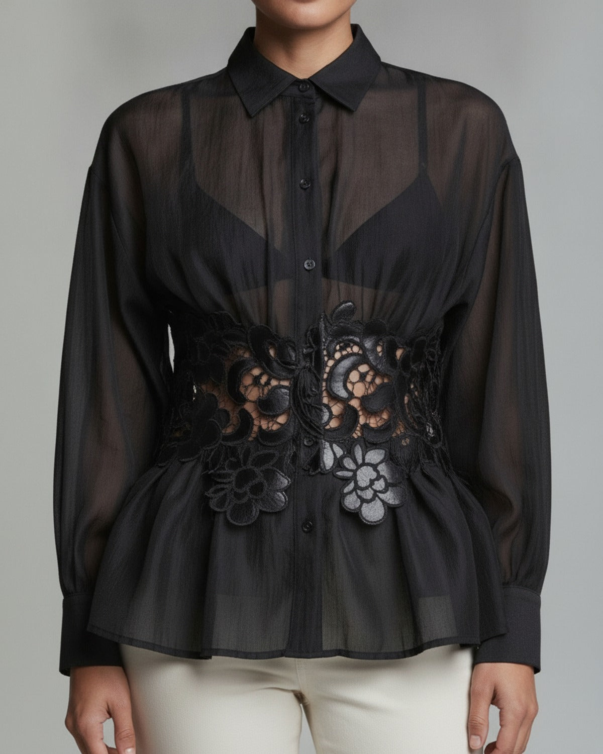 black