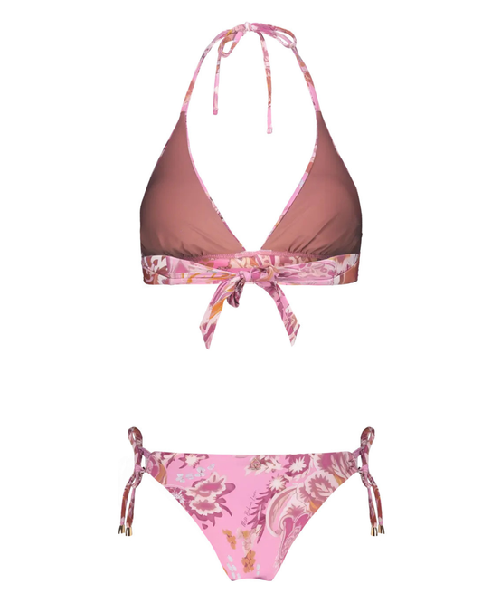 Bikini triangolo sottoseno slip Italia