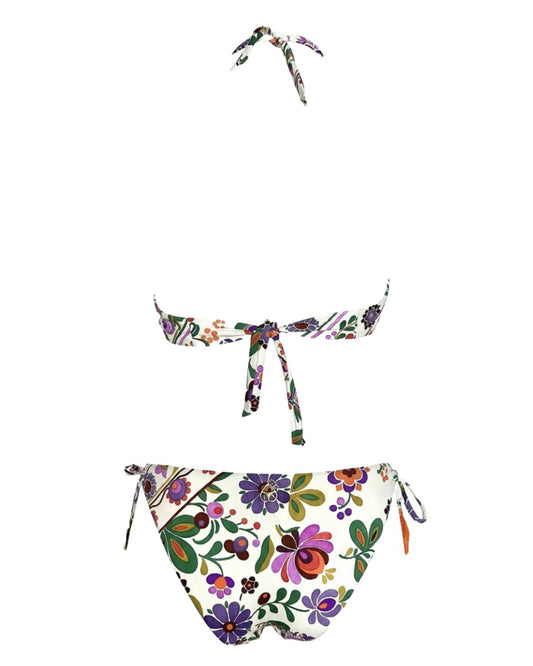 Bikini triangolo americana passamaneria folk