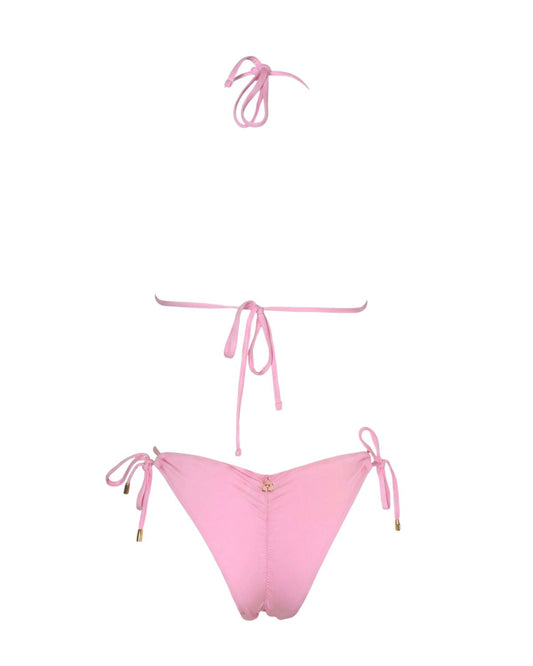 Bikini triangolo slip fiore
