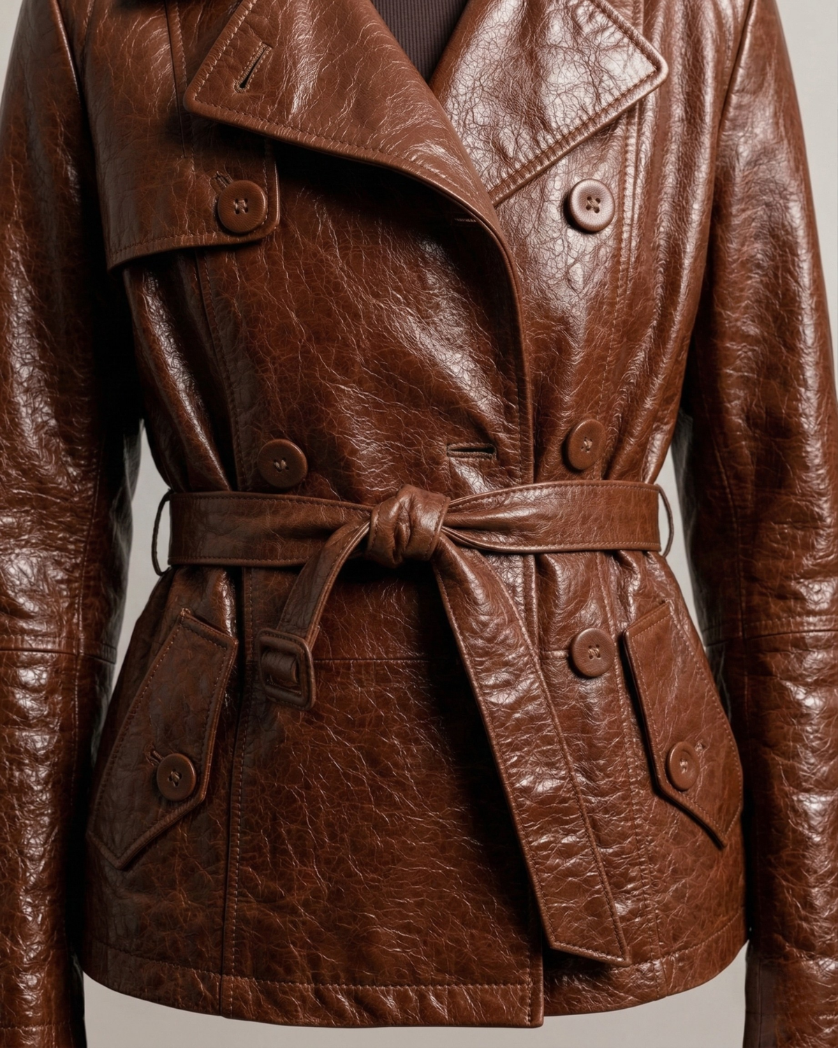 Cappotto pelle Montereggi