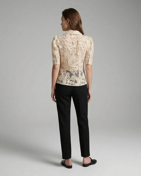 Camicia leggera in misto cotone